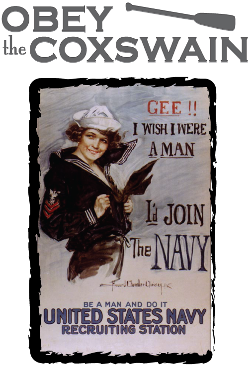 Obey the Coxswain Landing Page